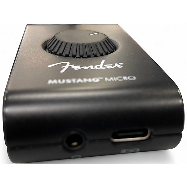 Used Fender Mustang Micro Battery Powered Amp