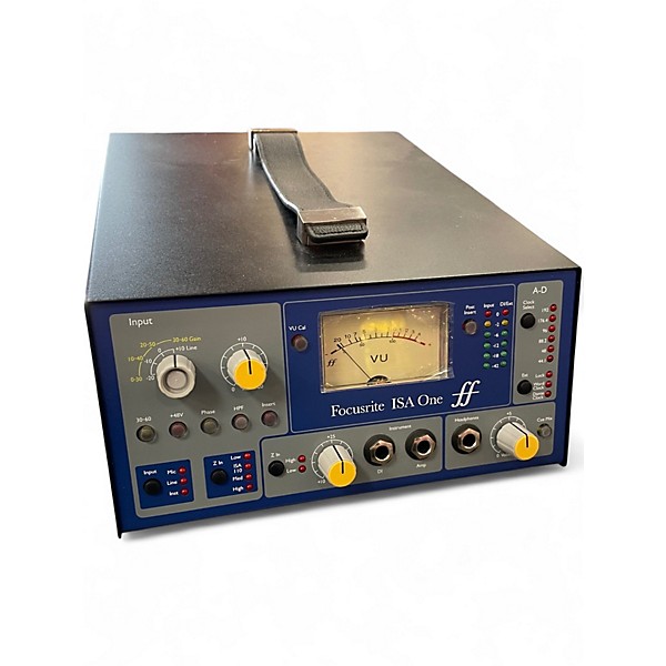 Used Focusrite ISA One Classic Microphone Preamp