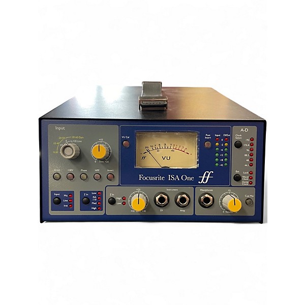 Used Focusrite ISA One Classic Microphone Preamp