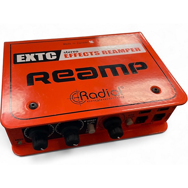 Used Radial Engineering EXTC-SA FX Reamp Signal Processor
