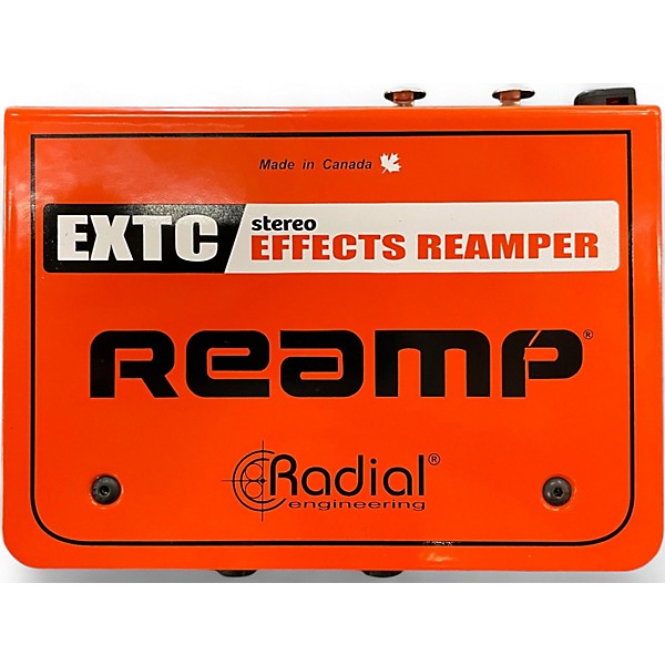 Used Radial Engineering EXTC-SA FX Reamp Signal Processor