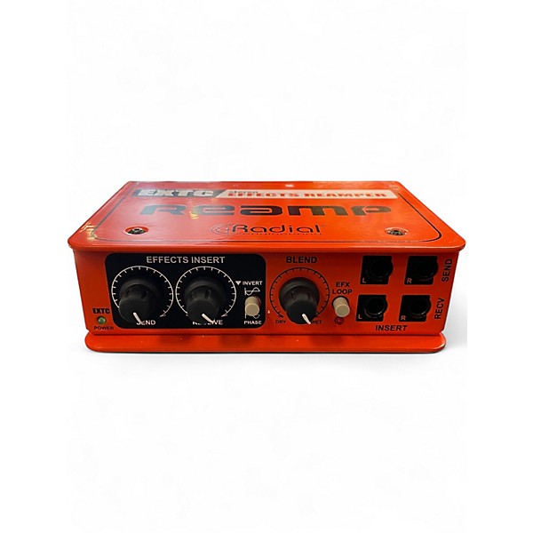Used Radial Engineering EXTC-SA FX Reamp Signal Processor