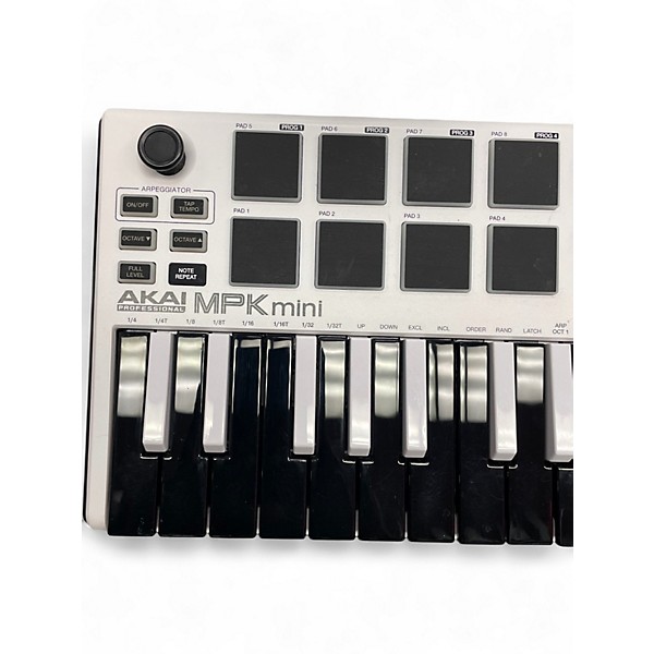 Used Akai Professional MPK Mini MKII MIDI Controller