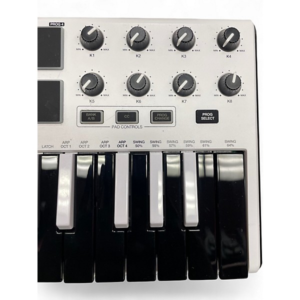 Used Akai Professional MPK Mini MKII MIDI Controller