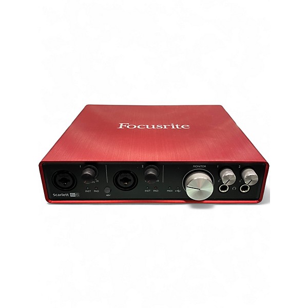 Used Focusrite Scarlett 6i6 Gen 2 Audio Interface