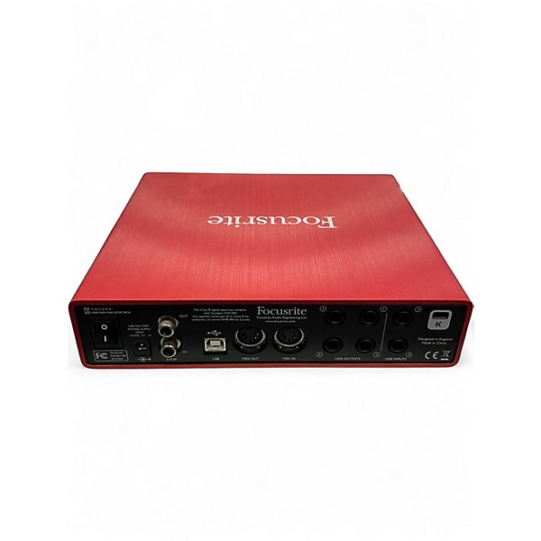 Used Focusrite Scarlett 6i6 Gen 2 Audio Interface