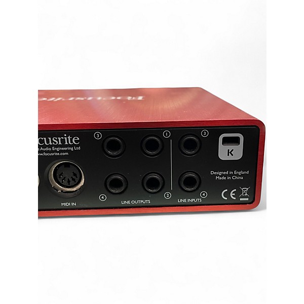 Used Focusrite Scarlett 6i6 Gen 2 Audio Interface