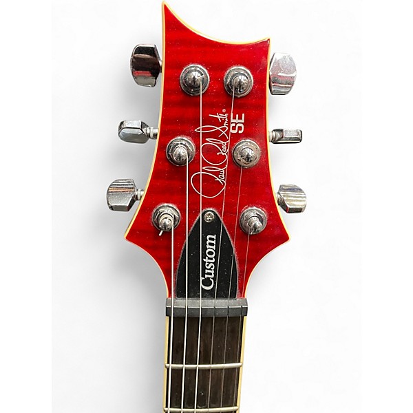 Used PRS SE Custom 24 Vintage Sunburst Solid Body Electric Guitar