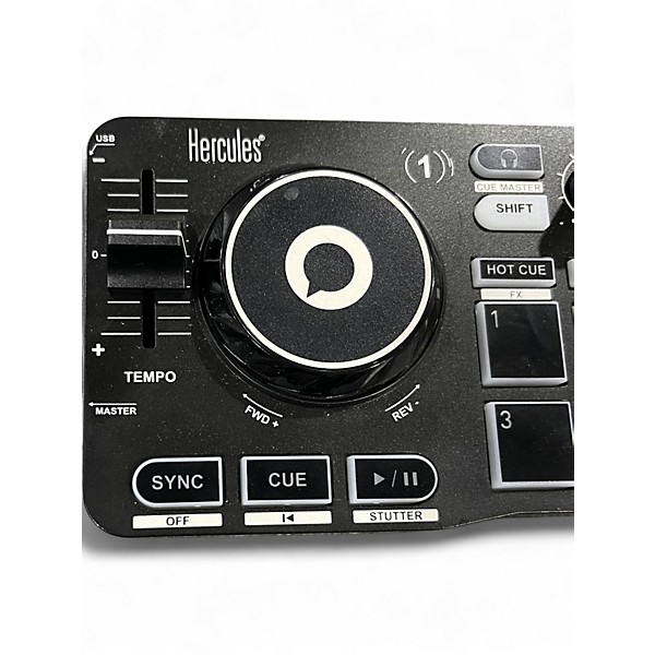 Used Hercules DJ STARLIGHT DJ Controller