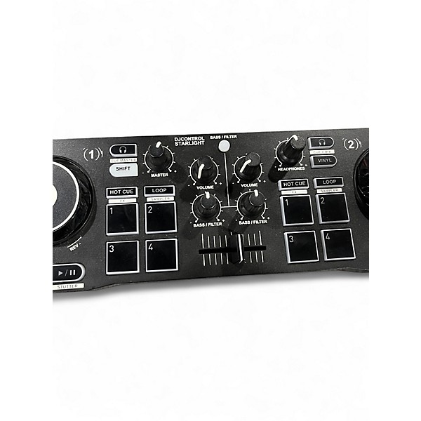 Used Hercules DJ STARLIGHT DJ Controller