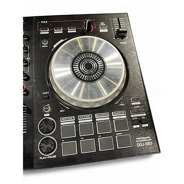 Used Pioneer DJ DDJ SB3 DJ Controller