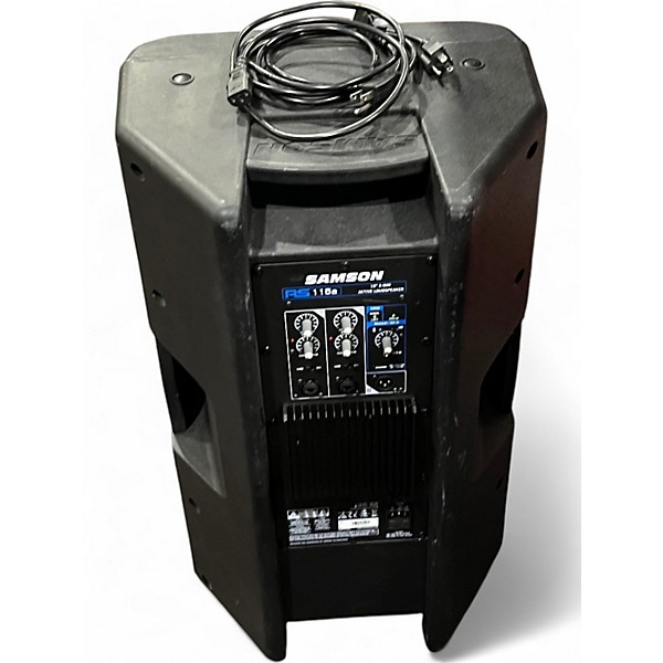 Used Samson RS 155A Powered Speaker