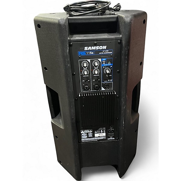 Used Samson RS 155A Powered Speaker