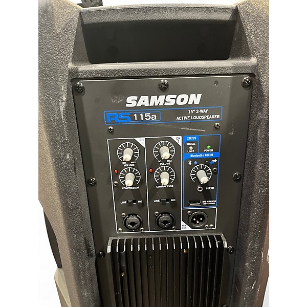 Used Samson RS 155A Powered Speaker