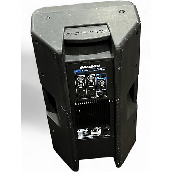 Used Samson RS 115A Powered Speaker