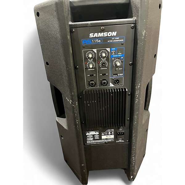 Used Samson RS 115A Powered Speaker