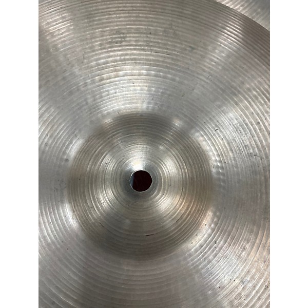 Used Zildjian 14in New Beat Hi Hat Pair Cymbal