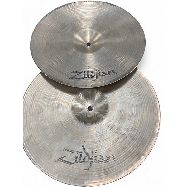 Used Zildjian 14in New Beat Hi Hat Pair Cymbal
