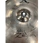 Used Zildjian 15in A Custom Fast Crash Cymbal