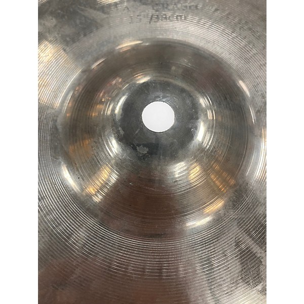 Used Zildjian 15in A Custom Fast Crash Cymbal