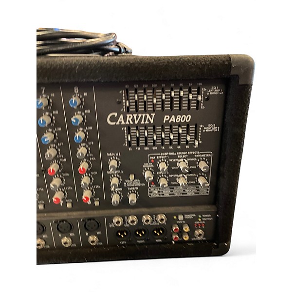 Used Carvin PA800 Power Amp