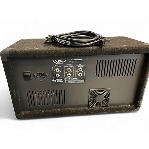 Used Carvin PA800 Power Amp