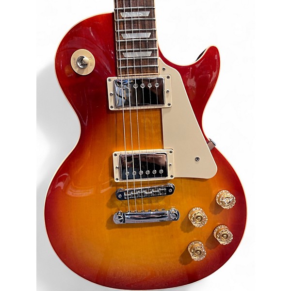 Used Gibson 2014 Gibson LES PAUL CLASSIC 120TH 2 Color Sunburst Solid Body Electric Guitar
