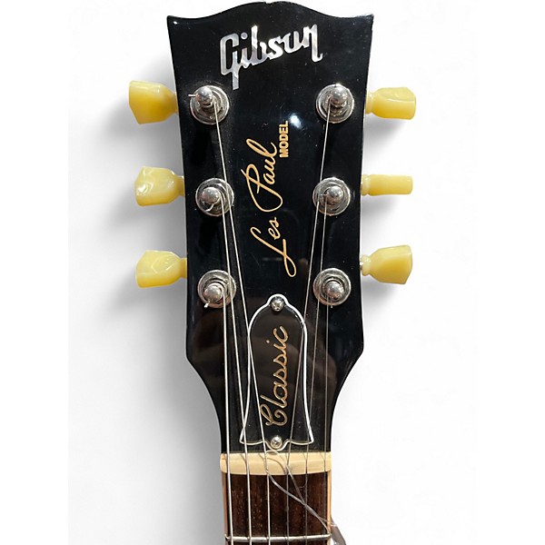 Used Gibson 2014 Gibson LES PAUL CLASSIC 120TH 2 Color Sunburst Solid Body Electric Guitar