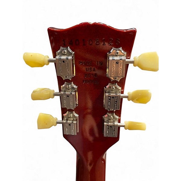 Used Gibson 2014 Gibson LES PAUL CLASSIC 120TH 2 Color Sunburst Solid Body Electric Guitar