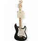 Used Fender CLAPTON STRATOCASTER PTR Silver Solid Body Electric Guitar
