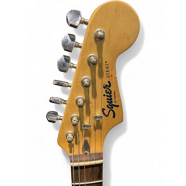 Used Squier Bullet Stratocaster 2 Color Sunburst Solid Body Electric Guitar