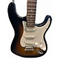 Used Squier Bullet Stratocaster 2 Color Sunburst Solid Body Electric Guitar