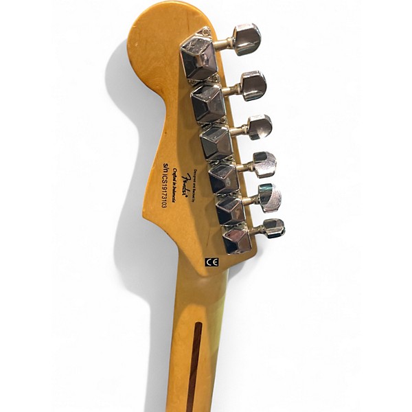 Used Squier Bullet Stratocaster 2 Color Sunburst Solid Body Electric Guitar