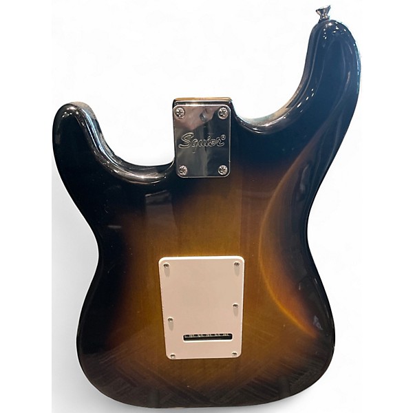 Used Squier Bullet Stratocaster 2 Color Sunburst Solid Body Electric Guitar