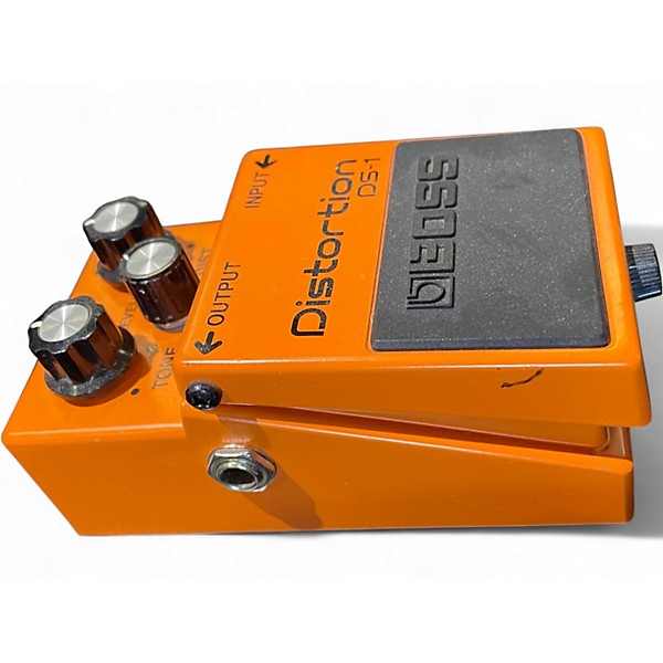 Used BOSS DS1 Distortion Effect Pedal