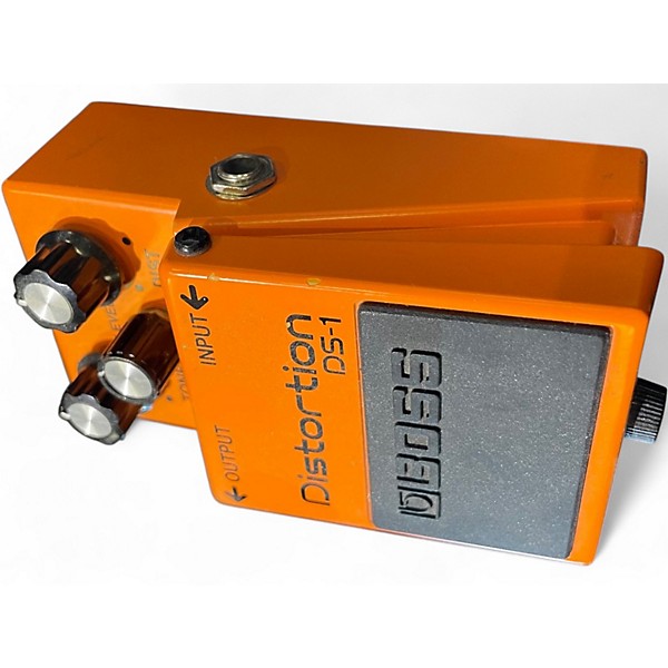Used BOSS DS1 Distortion Effect Pedal