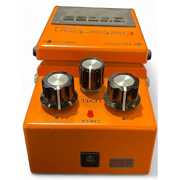 Used BOSS DS1 Distortion Effect Pedal