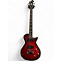 Used Hagstrom Ultra Swede Red Solid Body Electric Guitar thumbnail