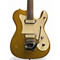 Used Hallmark DEKE DICKERSON MODEL TWO GOLD SPARKLE Solid Body Electric Guitar