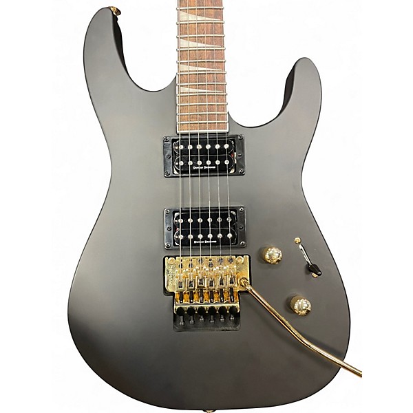 Used Jackson SLX Soloist Satin Black Solid Body Electric Guitar