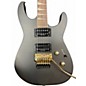 Used Jackson SLX Soloist Satin Black Solid Body Electric Guitar