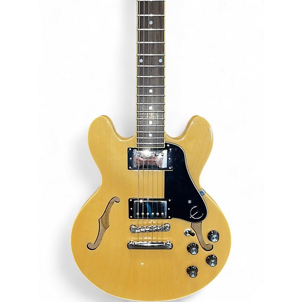 Used Epiphone ES339 Natural Hollow Body Electric Guitar