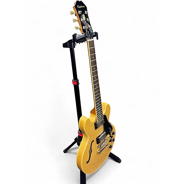 Used Epiphone ES339 Natural Hollow Body Electric Guitar