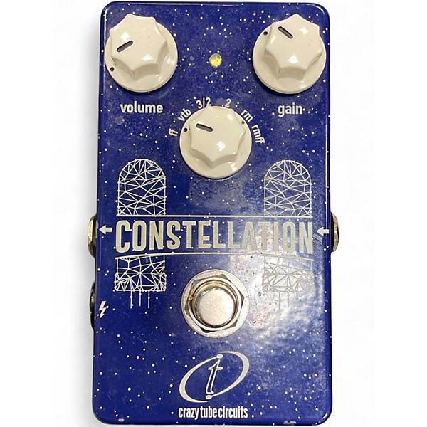 Used Crazy Tube Circuits CONSTELLATION Effect Pedal
