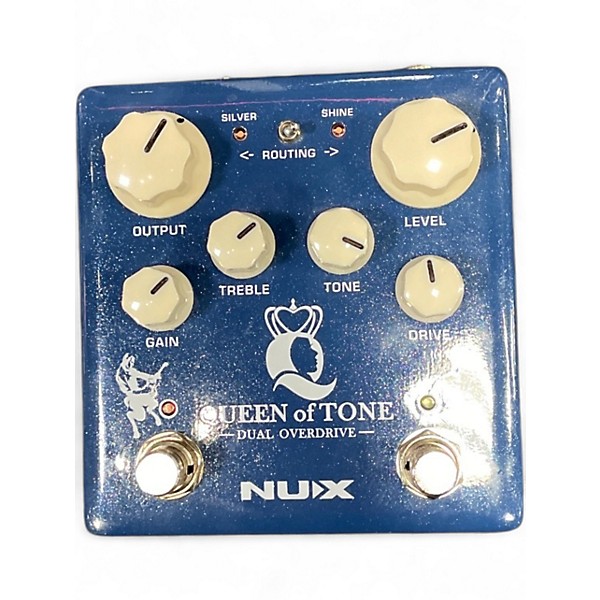 Used NUX QUEEN OF TONE Effect Pedal