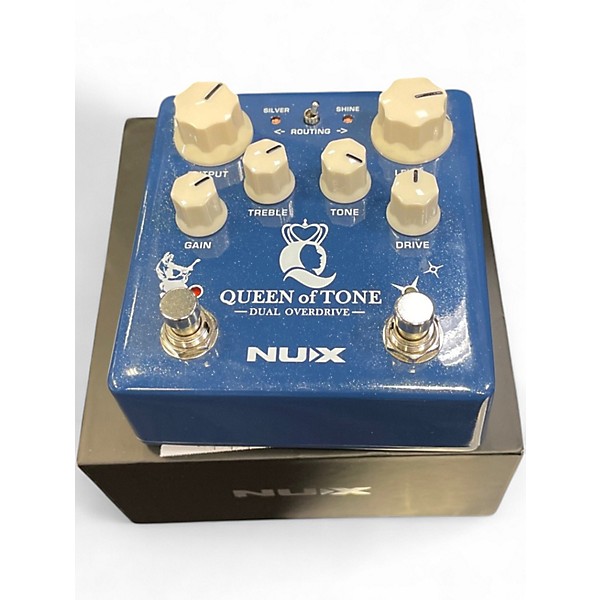 Used NUX QUEEN OF TONE Effect Pedal