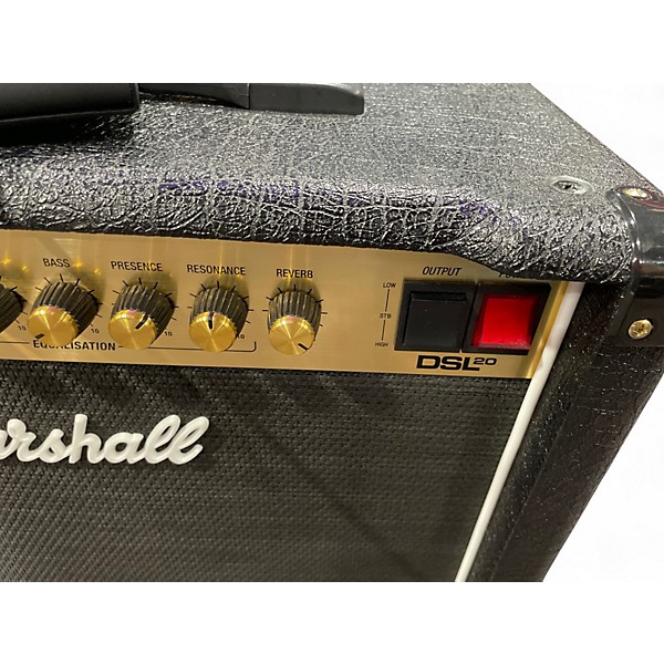 Used Marshall DSL20CR 20W 1x12 Tube Guitar Combo Amp