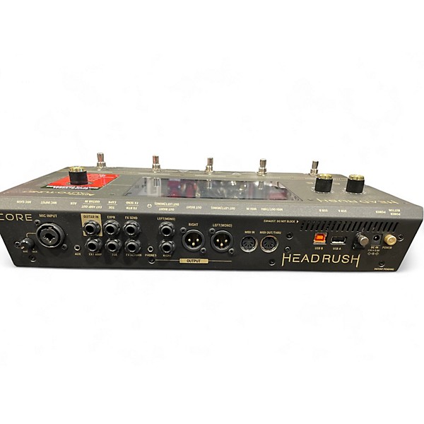 Used HeadRush CORE Effect Processor