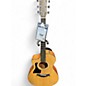 Used Taylor 112CE LEFT HANDED Natural Acoustic Electric Guitar thumbnail