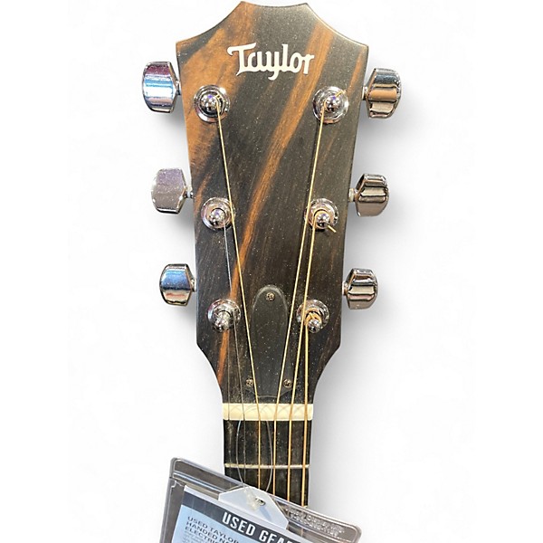 Used Taylor 112CE LEFT HANDED Natural Acoustic Electric Guitar